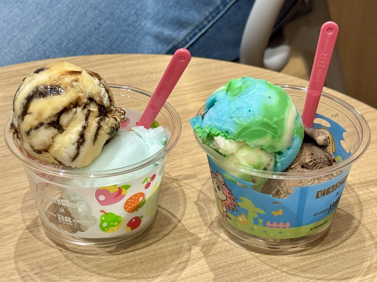 baisu_129's tweet photo. 久々の31🍨 https://t.co/f3Q7qpfDAr