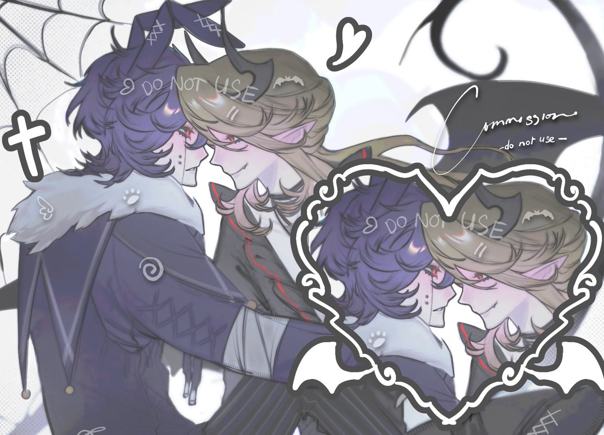 kkzzg9's tweet photo. Commission🩷
#sharplow #sharpnessfanart #judelowfanart https://t.co/QwZtHtMCww