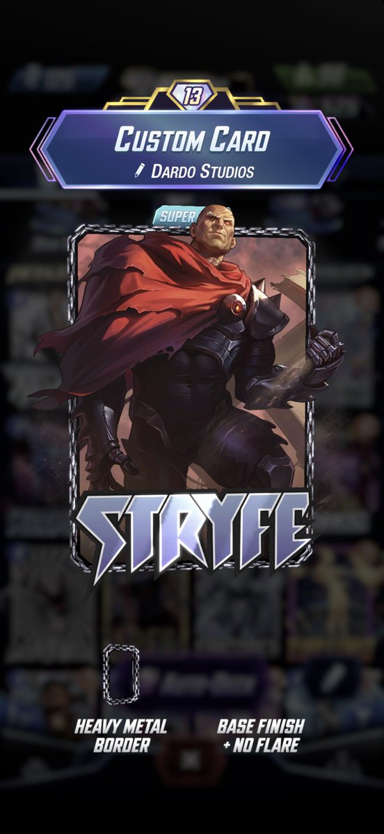 Kopec8Kopec's tweet photo. Twitch drops pmv high rolled a super rare Stryfe! Thx u Twitch drops n Casters https://t.co/WvKuEmlfmH