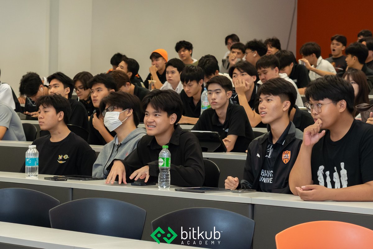 Bitkub Academy tweet media