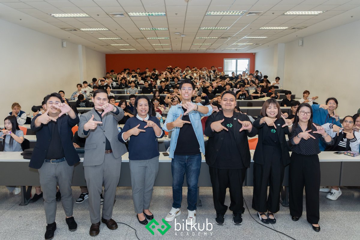Bitkub Academy tweet media