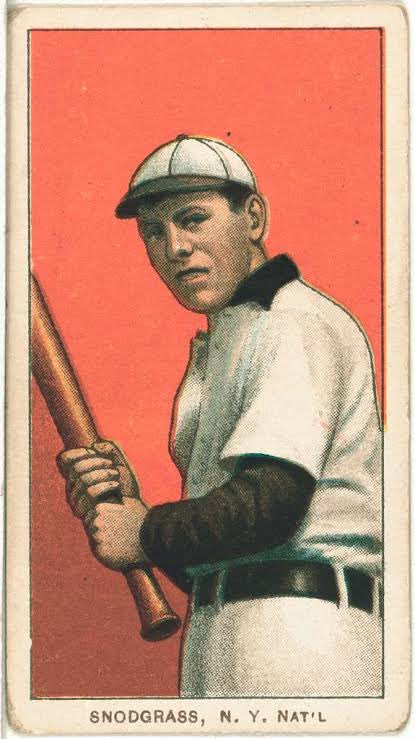 MarinerRobbie's tweet photo. @benmaller Fred Snodgrass #InstaTrivia https://t.co/AxZo7yX8RQ