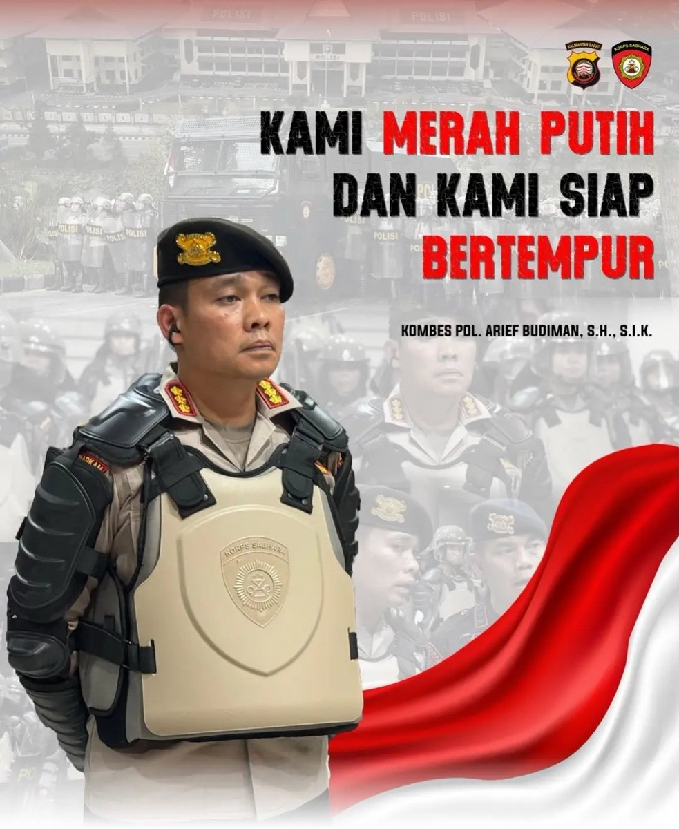 RamaAdamfaathir's tweet photo. @mohmahfudmd POLRI MENJAWAB : Siaaap Bapak Mahfud 🫡 https://t.co/azoFCrsLjM