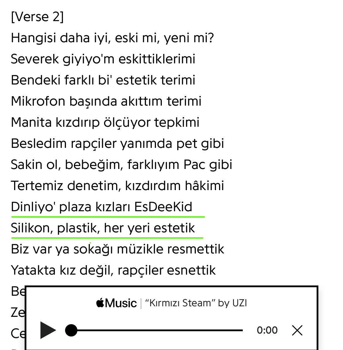 imamsarp's tweet photo. uzi sende estetikli plaza kızları gibi esdeekid dinleyip etkisinden çıkamayıp üstüne caliman ve lv sandalsı birleştirip şarkı yaptın galiba https://t.co/AuiVcA5qbm