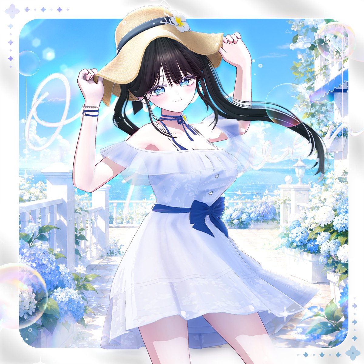 _serenelle's tweet photo. 🌊 初作品記念 RTイベント 🌊
⋆｡˚ SerenellE ˚｡⋆初の衣装
『Ocean Flower』を 2026/7/10 に発売します✨

こちらのポストをRTしていただいた方の中から

抽選で20名様に『Ocean Flower Full Set』をプレゼントいたします✨

フレンド様への当選権利の譲渡も可能です。

初めての作品となりますので、ぜひ応援よろしくお願いいたします🩵

🎁 応募条件
① @SerenellE_ をフォロー
② このポストをRT、RP

BOOTHのフォローもぜひお願いします💚

締め切り：7/14(火) 17時

#SerenellE #VRChat #VRC #booth_pm

⬇️詳細はリプから⬇️