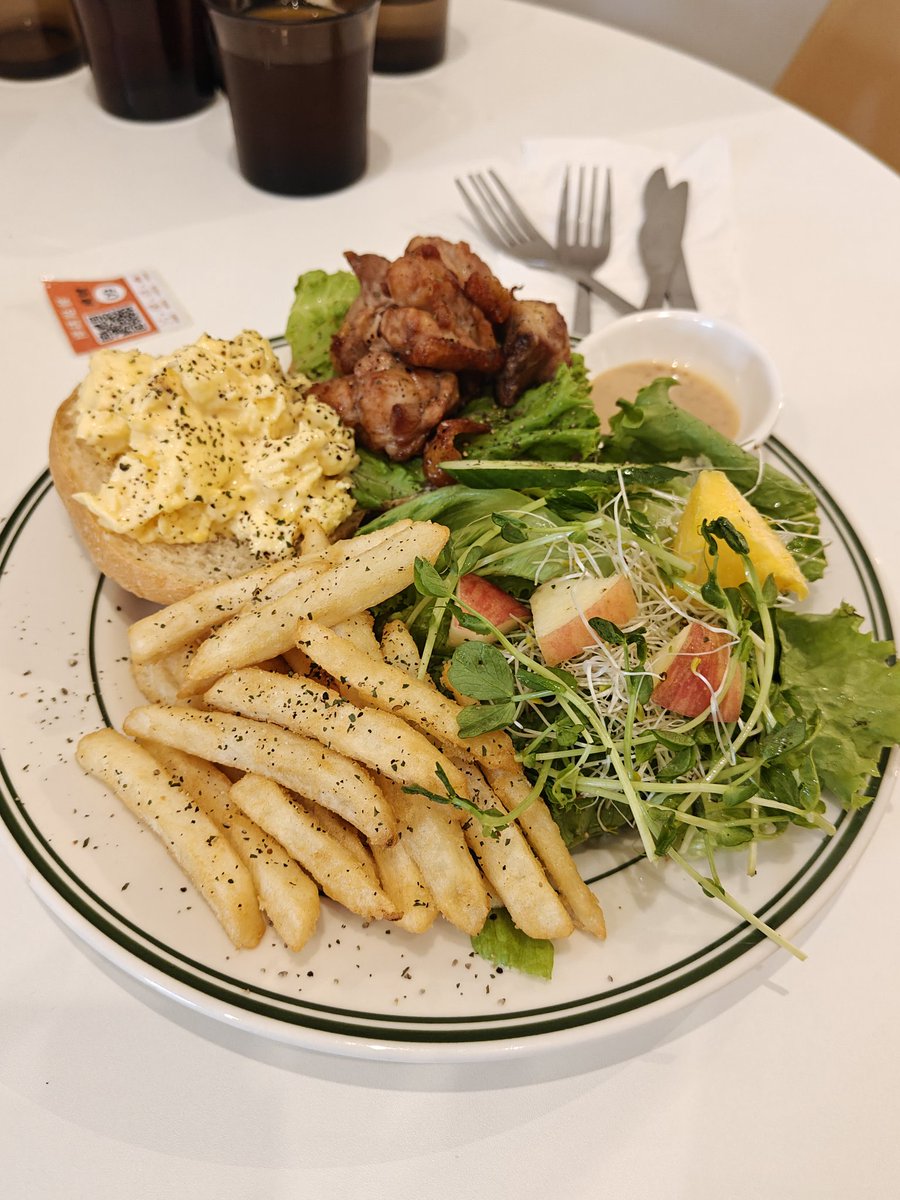 chiangfeifei's tweet photo. 早午餐🍟🥩🥓🥚🍞🥐🍳🍎🍅☕🍔🧀🍵
#男の娘 #女裝 #偽娘 #transgender
#ニューハーフ
#男の娘好きと繋がりたい 
#男の娘とつながりたい 
#筋肉好き https://t.co/yDaHGvJfMD