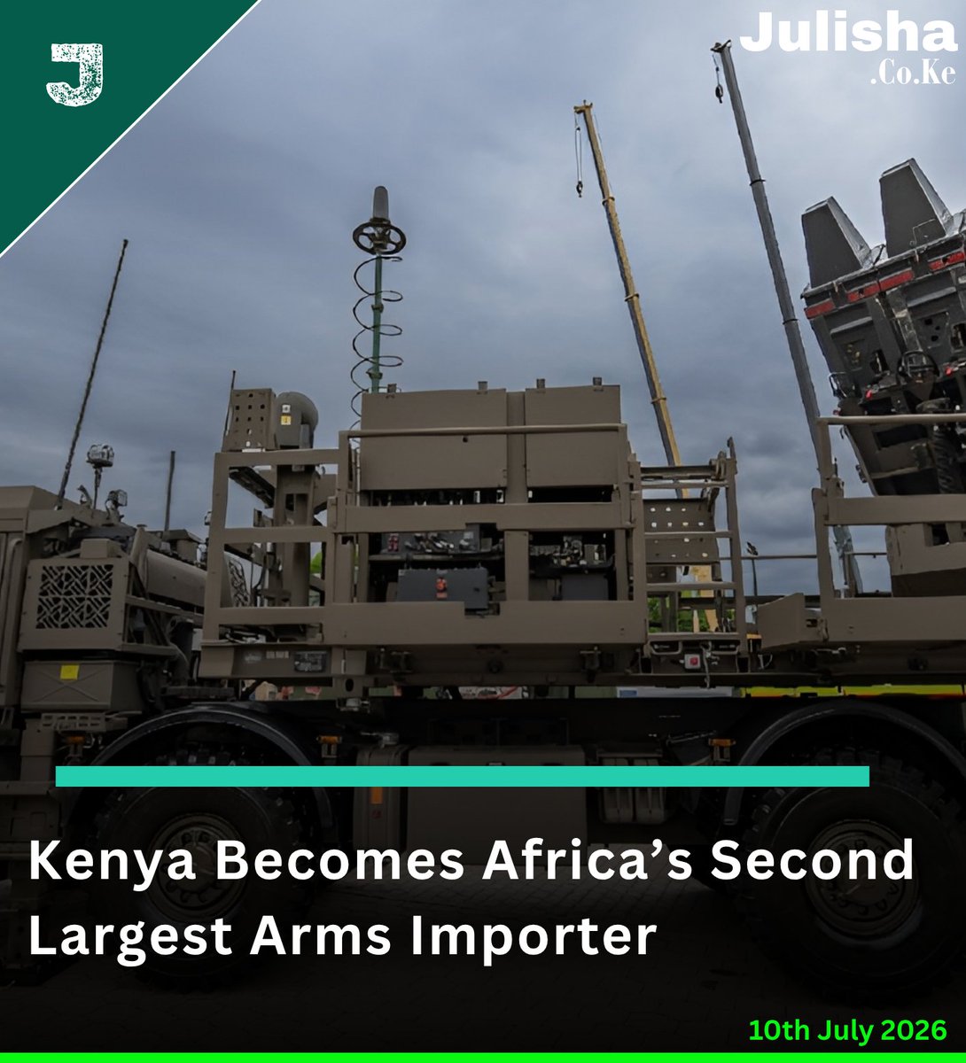 Goddie_Ke's tweet photo. Kenya Becomes Africa’s Second Largest Arms Importer https://t.co/7vy8SxFMSC