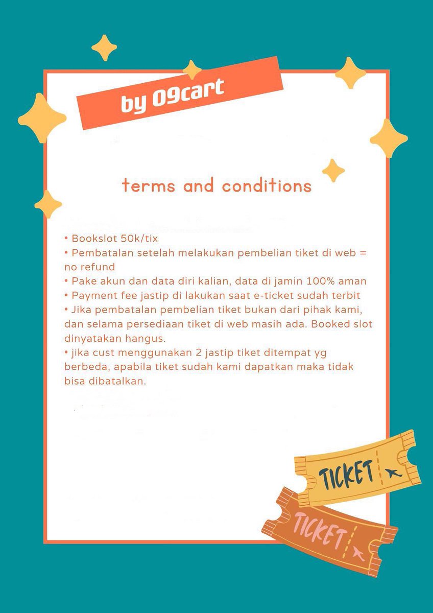 o9cart's tweet photo. OPEN JASA WAR TIKET ENHYPEN BLOOD SAGA in JAKARTA

💸 fee jaswar 200-350k/tix (depends the section)
✅ data pribadi cust
✅ self payment 

t. jaswar jastip trusted testi ada dibawah tweet ini 👇🏻

#엔하이픈 #ENHYPEN #EN_WORLDTOUR_BLOODSAGA #BLOODSAGA_IN_JAKARTA https://t.co/Pwm0J18fjI