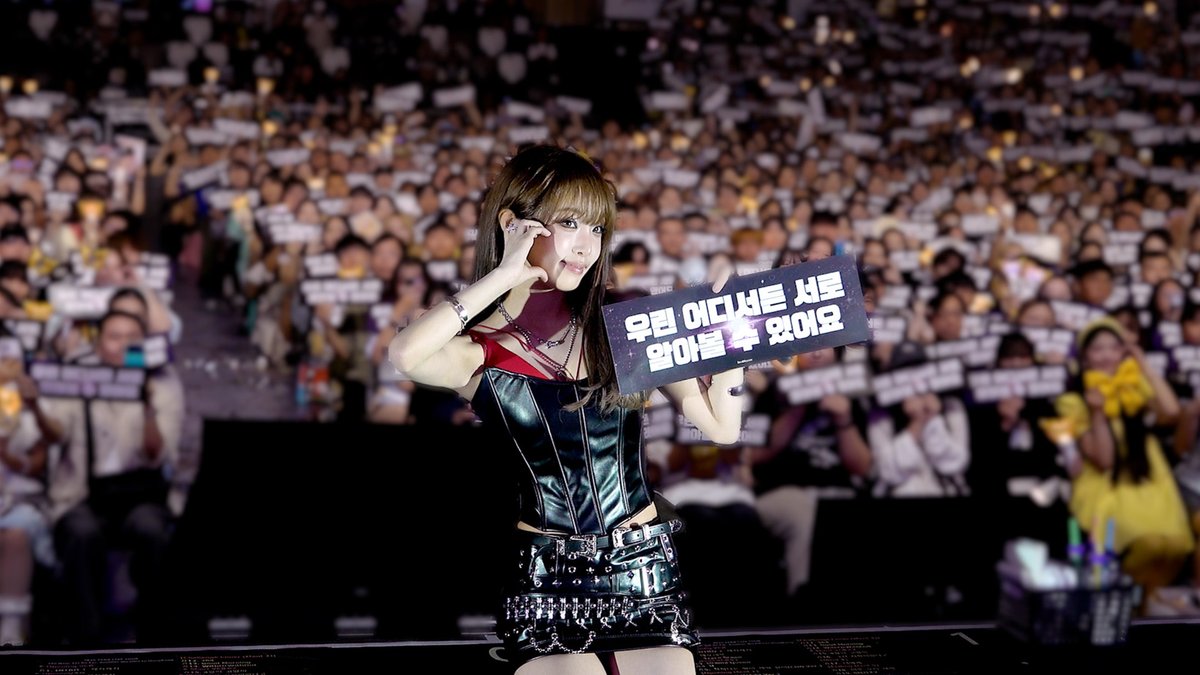 YENA_OFFICIAL's tweet photo. [📺YENA VOD]

YENA(최예나) - 2026 LIVE TOUR [So Near Yet So Far, Another Wo2ld!] In Hong Kong Behind

🔗 https://t.co/MeYTJE6mBq

#최예나 #예나 #YENA
#YENA_LIVE_TOUR 
#잡힐듯말듯한_2세계 
#SoNear_YetSoFar_Another_Wo2ld https://t.co/l3YQYB9EhB