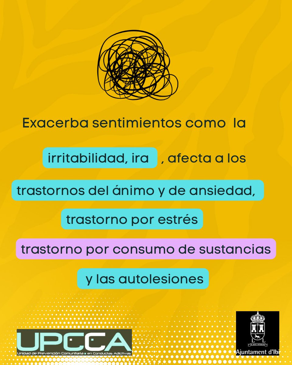 upccaIbi's tweet photo. ⚠️ La calor, también, SOFOCA la #Mente

Presta atención, te lo contamos
#Prevención #Bienestar
@ayuntamientoibi @PNSDgob @sanidadgob https://t.co/YULN0eXAha