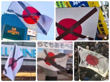 dentoiyasaka's tweet photo. ちょっと待てい！！

こんなことせずとも抗議手段あるだろ
やるならプラカードとかにしとけよ。

国旗を傷つける以外に
抗議手段がないとかどんな状況だよ。

なんだこのク⭕️法案。

結果論だけど
参政党も国民民主も欠席して良かったね。 https://t.co/mBJO8osEV9