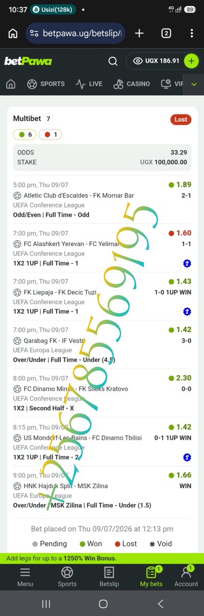 Elite Ultimate Odds tweet media