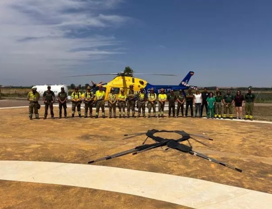 apamcyl's tweet photo. Nuestras condolencias para la familia, compañeros y Amigos de Ros Ana Ríos Muriel que ha trabajado en varios puestos de los servicios de Medio Ambiente de #León y #Zamora
DEP. https://t.co/JRfJZvfvjR
