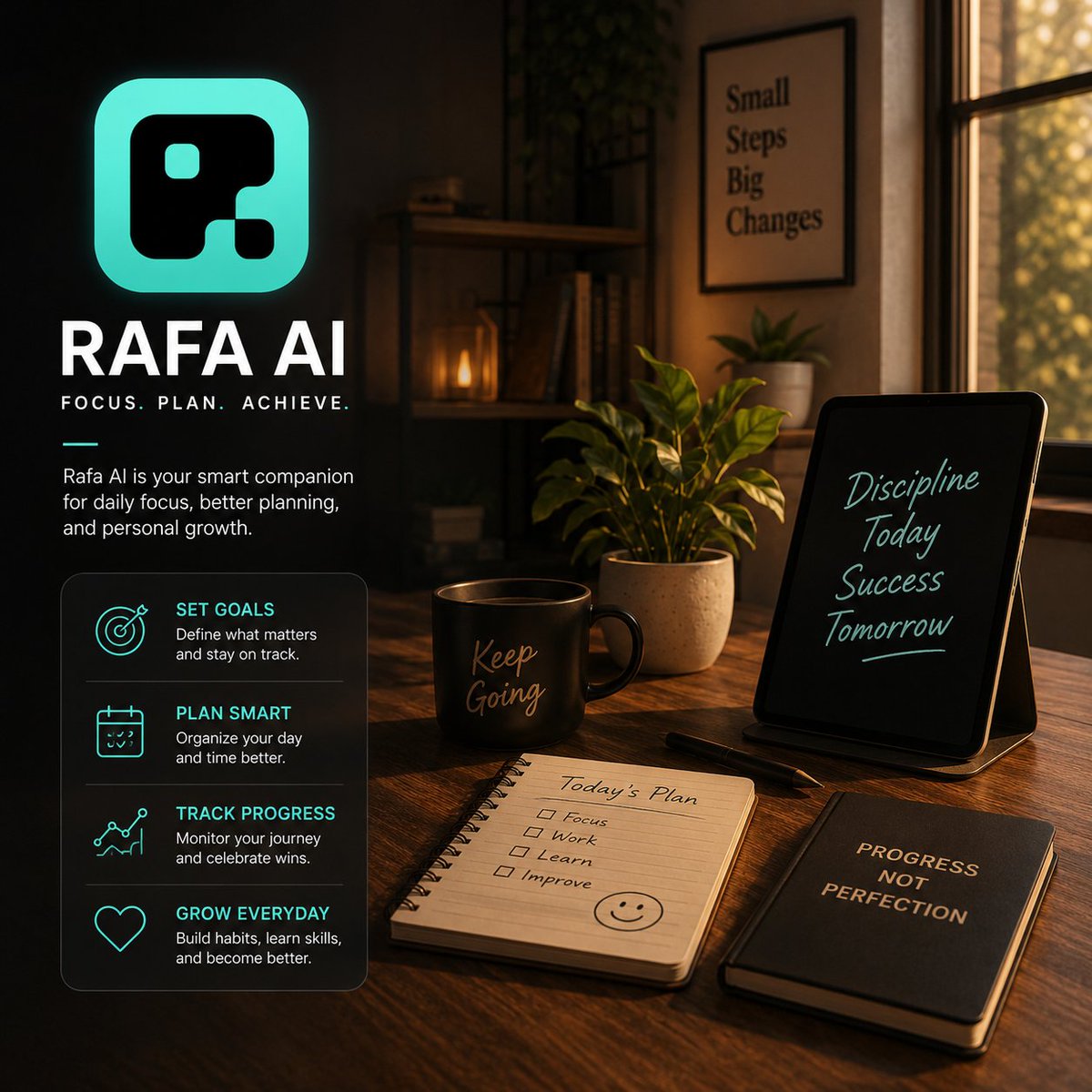 Isalm324kuj's tweet photo. Trust is the key to the future of AI.
@RAFA_AI is redefining intelligent systems with decentralized infrastructure and proof-based verification, making AI more transparent, secure, and reliable for everyone. https://t.co/UHsMqq3Ye3