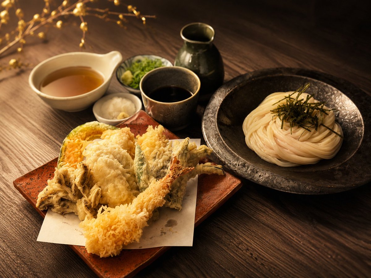 京うどん　夢吟坊 tweet media