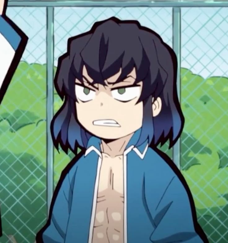 Boar_Breathing's tweet photo. @HashiraPervert "Blame yourself for leaving it with no message!"

Not that he can't read anyway https://t.co/1A854XIzh1