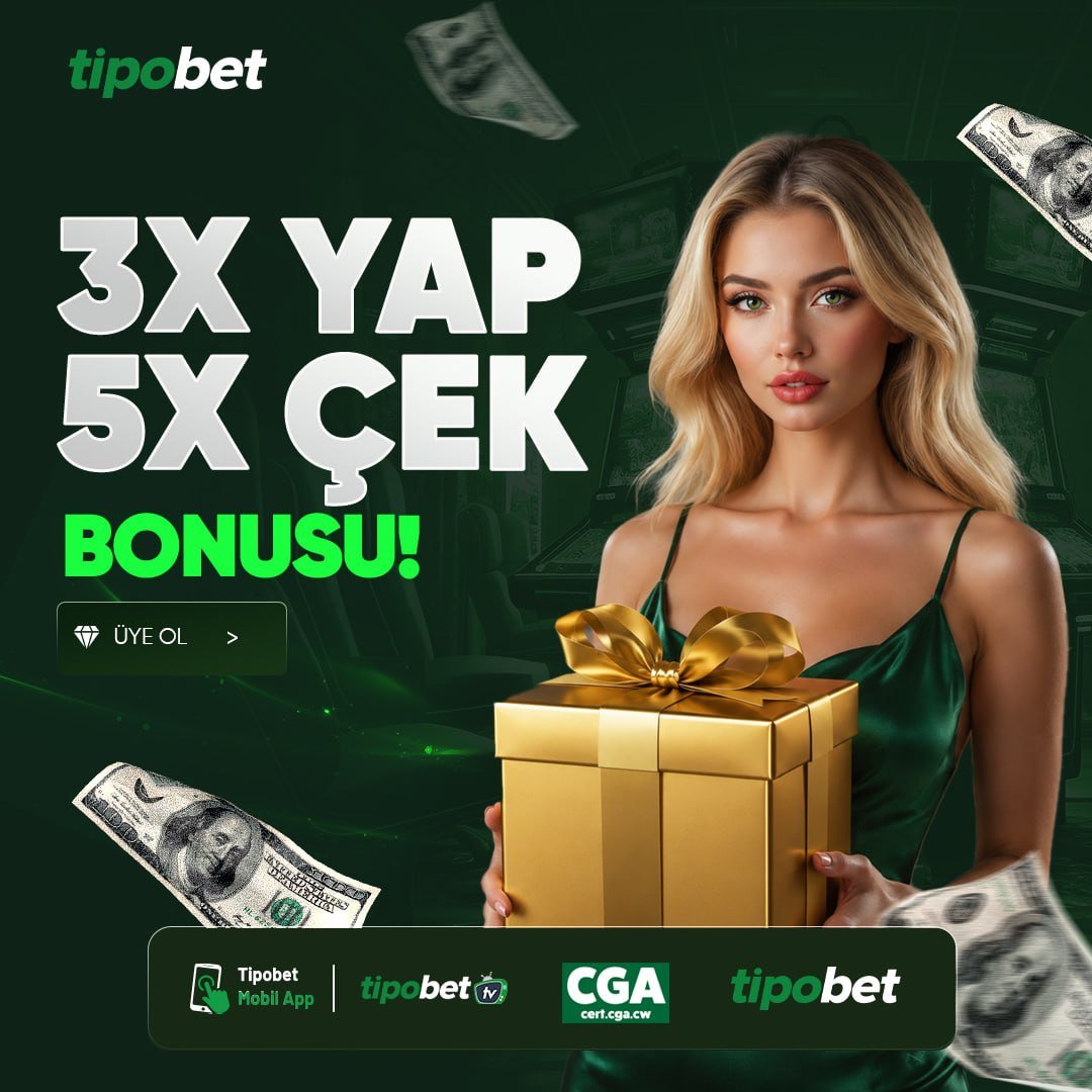tipoelite's tweet photo. ⚡️3x YAP 5x ÇEK BONUSU YAYINDA !

🎁SADECE 3 GÜN GEÇERLİ!

💸YATIRIMINI 3'E KATLA, BİZ 5'E TAMAMLAYALIM!

🏆GİRİŞ: https://t.co/TIVlxRSfXx https://t.co/15uInRGU8L