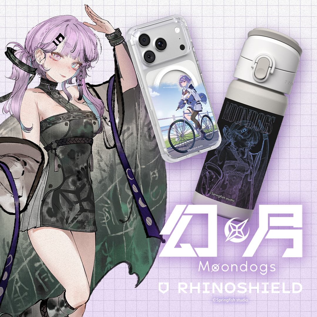 Moondogs_'s tweet photo. 各位各位~注意啦!阿月居然出手機殼了!
這次與RHINOSHIELD 犀牛盾合作! 
這樣每天都可以陪在大家身邊了💜

🌕購買連結:https://t.co/kcdmIUD8sS https://t.co/a3BvomqbZe