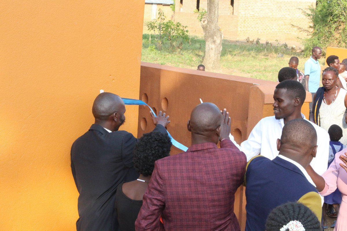 socadido's tweet photo. 1/5 On July 9, 2026, @socadido joined @Kapelebyong2018 in commemorating belated World Water Day celebrations at Aakum P/S. The event marked the official handover of modern sanitation facilities constructed under the S-WASH Project with funding from our partner, @Just_a_Drop https://t.co/eqjFwRzBHC