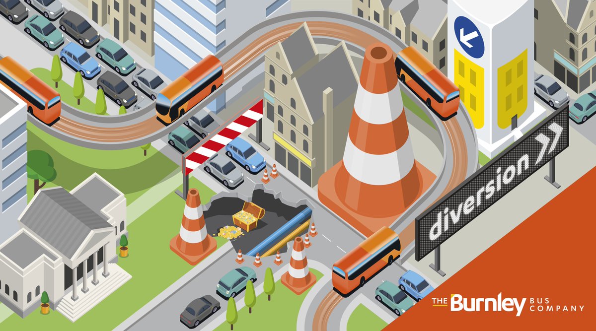 burnleybuses's tweet photo. Due to a road closure, the number 7 and will be unable to serve Union Street and Market Street.

This is until further notice https://t.co/7D1rH9o74o