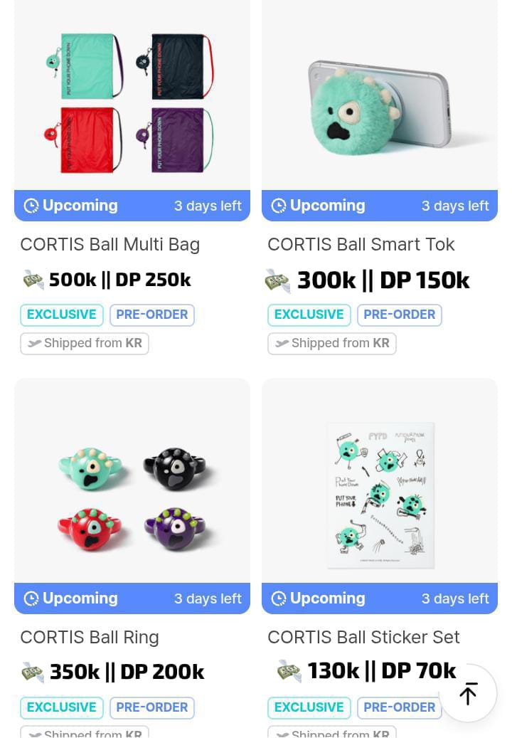 nunaniss_'s tweet photo. [PREORDER] OFFICIAL MD CORTIS PYPD

💸 Price On Pict 

✅ GO WA &amp; LINE
✅ Proses Order After Payment
✅ EMS TAX
✅ Bersih INA
❎ Exclude ongkir dari Serang Banten

Format PO 
Nama : 
Fullpay/Dp :
Kirim Gambar Orderan

Contacts Us 👇🏻
WhatsApp : 081818177924

#CORTIS #COER https://t.co/H6Ek55qh95