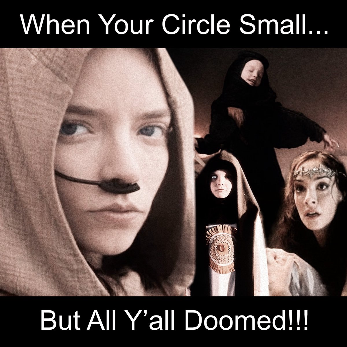 thinkeralia's tweet photo. what’s worst than one abomination https://t.co/IjUjGlNeFj