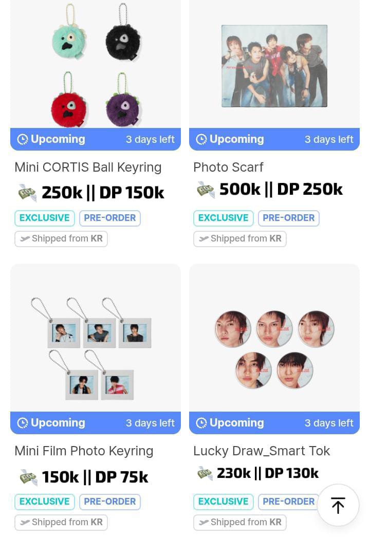 nunaniss_'s tweet photo. [PREORDER] OFFICIAL MD CORTIS PYPD

💸 Price On Pict 

✅ GO WA &amp; LINE
✅ Proses Order After Payment
✅ EMS TAX
✅ Bersih INA
❎ Exclude ongkir dari Serang Banten

Format PO 
Nama : 
Fullpay/Dp :
Kirim Gambar Orderan

Contacts Us 👇🏻
WhatsApp : 081818177924

#CORTIS #COER https://t.co/H6Ek55qh95