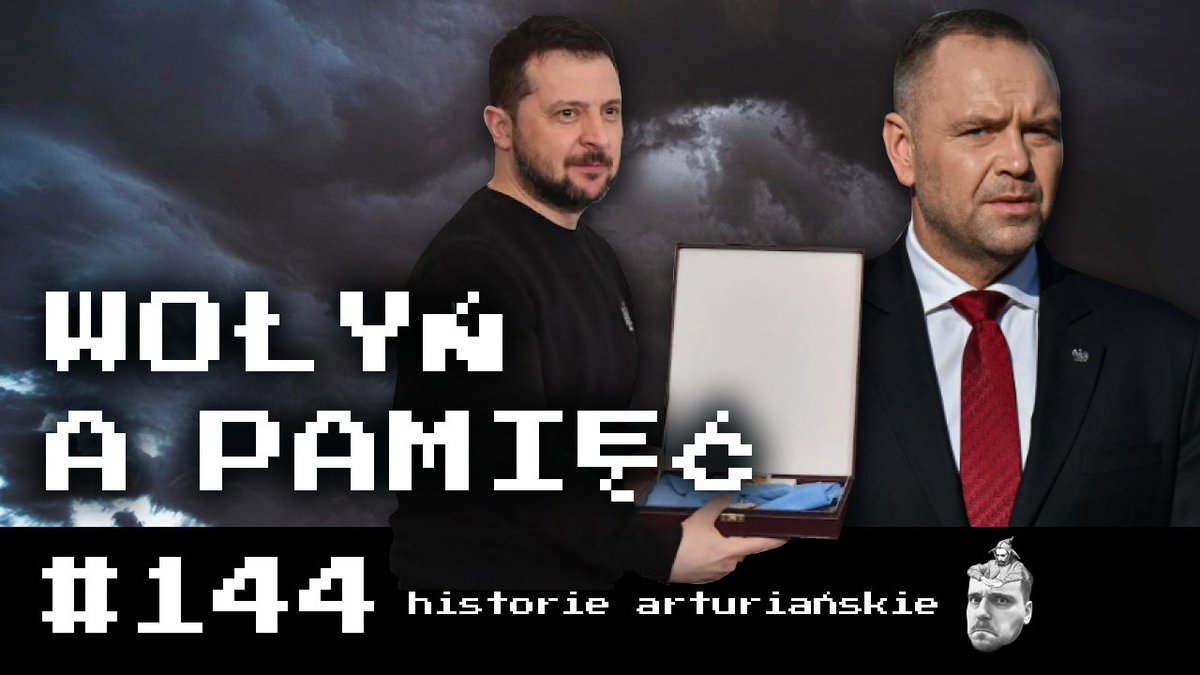 SAuthenticum's tweet photo. Z @AdrianTrzoss rozmawiamy o ostatnich wydarzeniach wokół pamięci historycznej🇵🇱🇺🇦, oczywiście w kontekście Wołynia. Zapraszam!
https://t.co/05PiQei7Ls https://t.co/cYVGL04chf