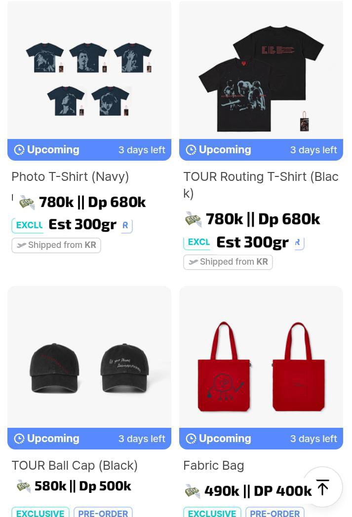 nunaniss_'s tweet photo. [PREORDER] OFFICIAL MD CORTIS PYPD

💸 Price On Pict 

✅ GO WA &amp; LINE
✅ Proses Order After Payment
✅ EMS TAX
✅ Bersih INA
❎ Exclude ongkir dari Serang Banten

Format PO 
Nama : 
Fullpay/Dp :
Kirim Gambar Orderan

Contacts Us 👇🏻
WhatsApp : 081818177924

#CORTIS #COER https://t.co/H6Ek55qh95