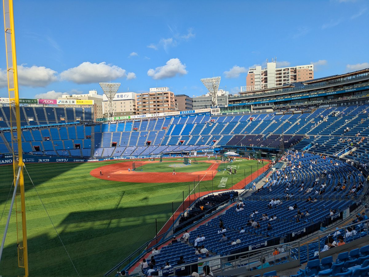 windam01's tweet photo. #横浜スタジアム https://t.co/z3dB8zfeg0