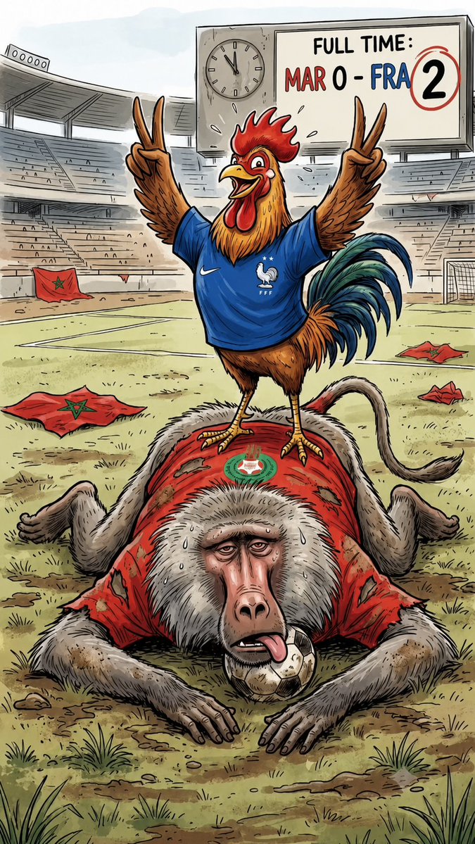 Gerhardtjetzt's tweet photo. @Moise2Jose72719 Les babouins abattu par le coq 🐓 https://t.co/mT1IJ3LwPT