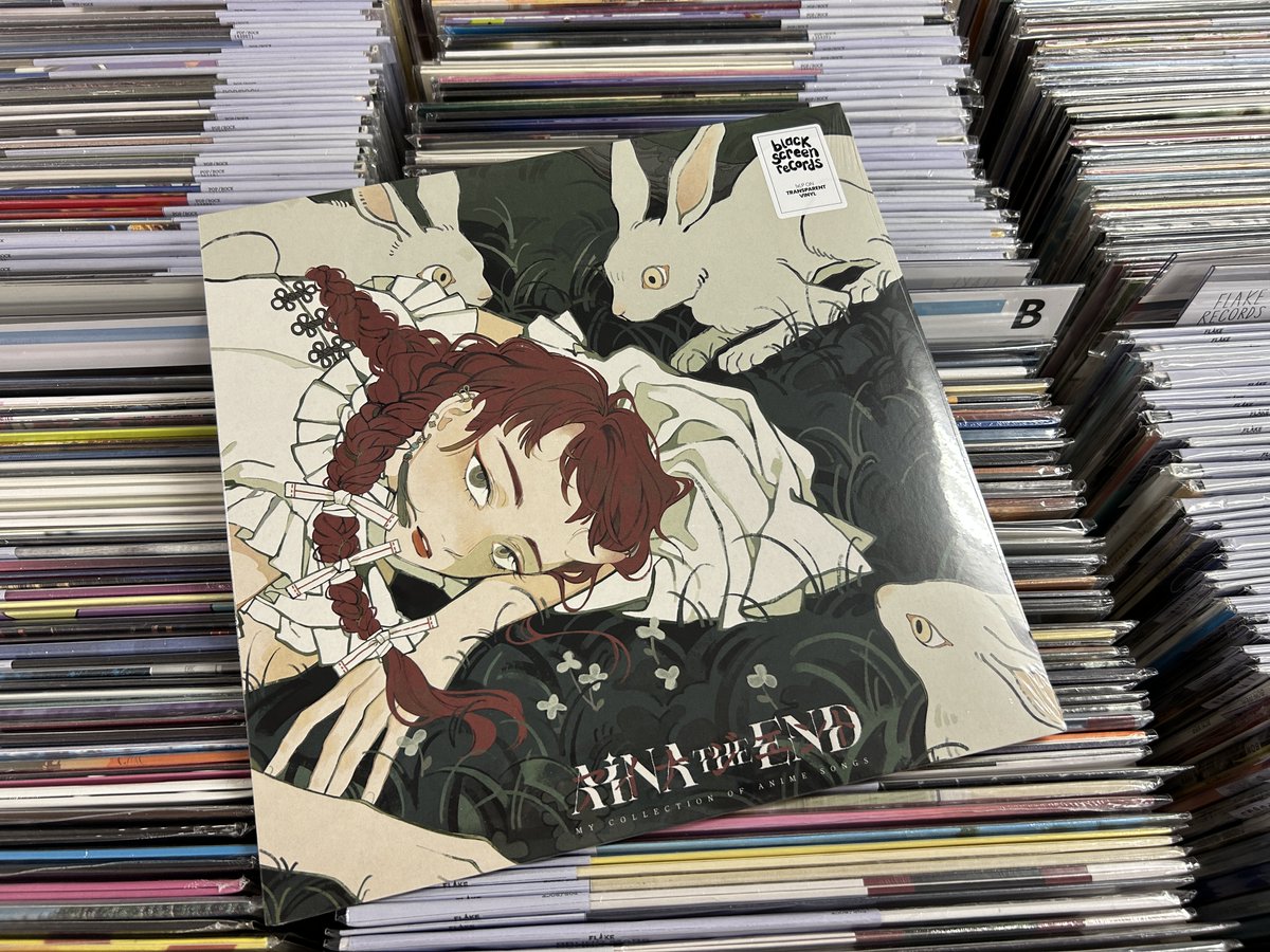 JUST IN！既に入手困難 アイナ・ジ・エンドが手がけてきたアニメの主題