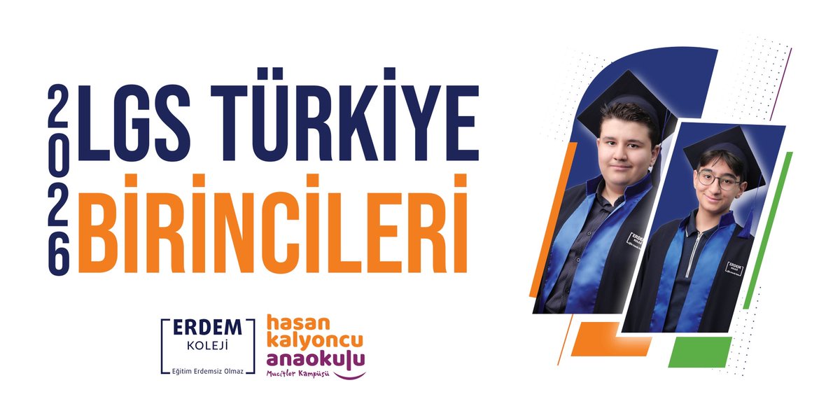 erdemligelecek's tweet photo. 🏆 LGS 2026’ya Damga Vuran Başarı

🥇 2 Türkiye Birincisi

Erdem Koleji olarak 2026 LGS’de bir kez daha gurur dolu bir başarıya imza attık.

İki öğrencimizin 500 tam puan alarak Türkiye Birincisi olması, yıllardır sürdürdüğümüz nitelikli eğitim anlayışının en güçlü göstergesi oldu.

Bu büyük başarı; öğrencilerimizin azmi, öğretmenlerimizin özverisi, velilerimizin güveni ve Erdem Koleji’nin akademik mükemmeliyeti esas alan eğitim vizyonunun ortak eseridir.

Türkiye’nin zirvesine adını yazdıran öğrencilerimizi, onları bu başarıya hazırlayan öğretmenlerimizi ve her zaman yanımızda olan kıymetli velilerimizi yürekten kutluyoruz.

Erdem Koleji… Başarı Geleneği Zirvede Devam Ediyor 💙

#ErdemKoleji #LGS2026 #TürkiyeBirincisi #500TamPuan #LGSBaşarısı #Gaziantep #GaziantepEğitim #FenLisesi #BaşarıGeleneği #EğitimdeLider #ErdemleGeleceğe