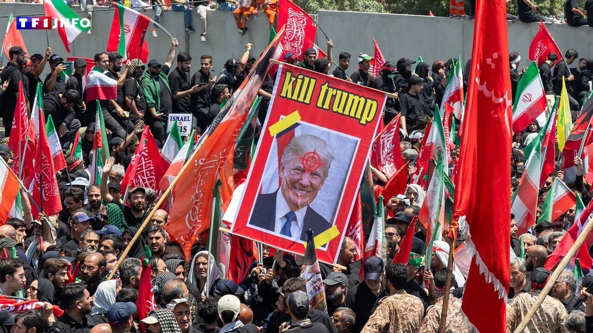 LCI's tweet photo. "Kill Trump" : Israël aurait informé les États-Unis d'un plan iranien pour tuer le président américain
➡️ https://t.co/gRFm695tr4 https://t.co/Aoen2Q7ldG