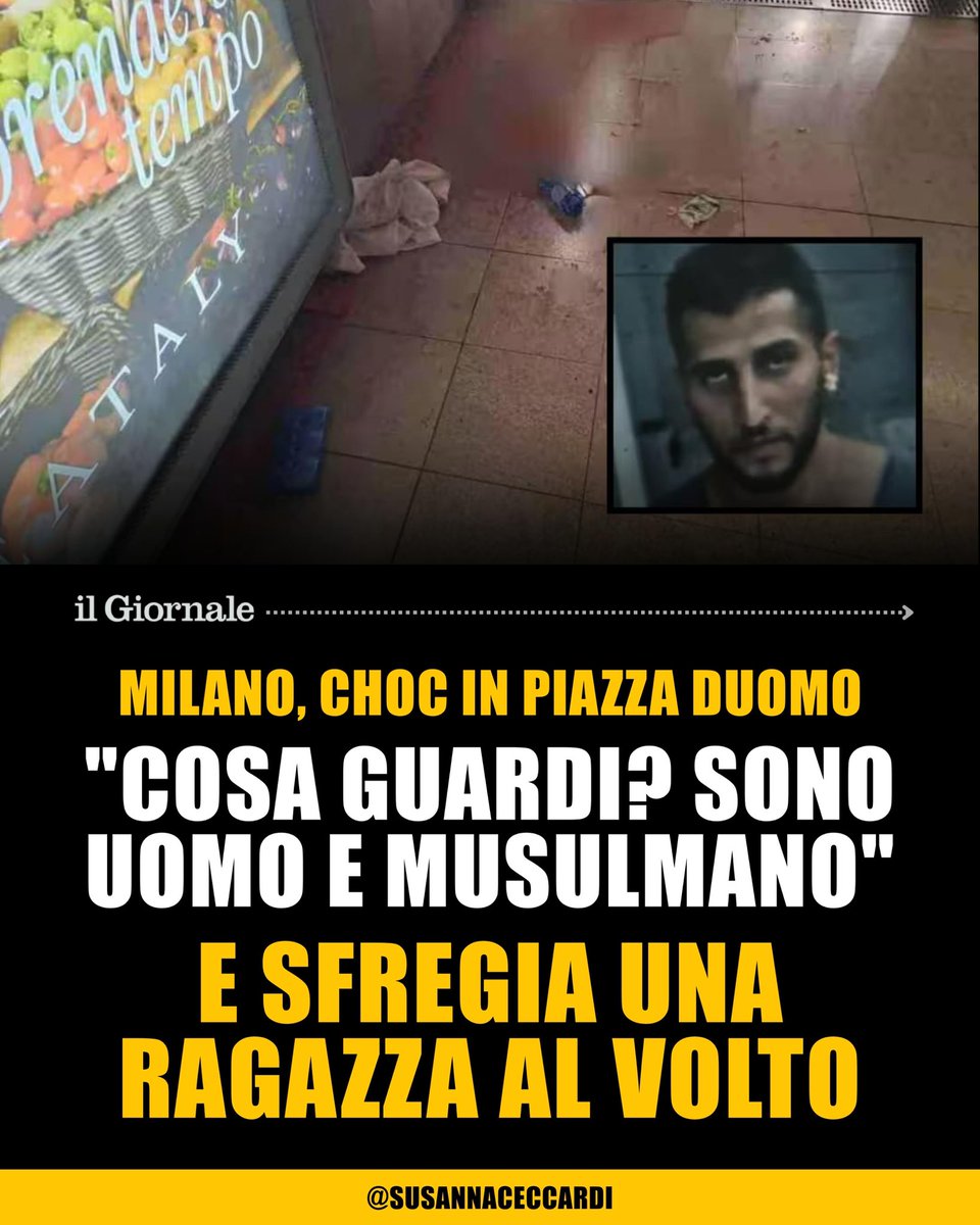 SusannaCeccardi's tweet photo. Un'aggressione agghiacciante. Tolleranza zero per i fanatici violenti che portano questa barbarie a casa nostra! https://t.co/QLbEJoHeDo