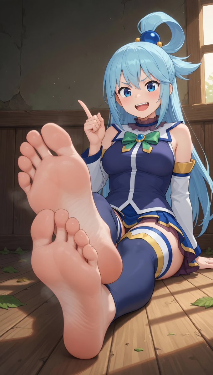 OnlyAnimesFeet's tweet photo. Aqua

#feet https://t.co/lRtylPVjRP