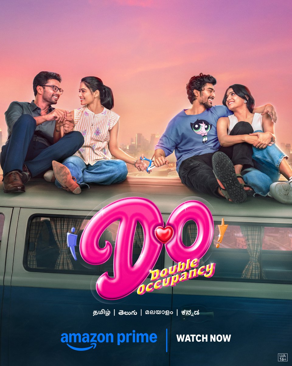 AvniCinemax_'s tweet photo. Our Rajinis are bringing you home: Double the laughs. Double the love. Double the entertainment ❤️🏠 

#DoubleOccupancy now streaming on @PrimeVideoIN  ✨

🔗 https://t.co/n8DDLDPHa3

@SundarCOffl #BenzzMedia @AcsArunkumar @khushsundar #AnanditaSundar @5starsenthilk @saregamasouth @aswin_tweet #Santhosh @samyukthavv @Reshmavenkat01 @vinoth_kishan 

@SamCSmusic #VTVGanesh @vinodhiniunoffl @vichuviswanath #BagavathiPerumal @santhadop @editorpraveen @viyaki_s @RIAZtheboss @ParasRiazAhmed1 @V4umedia_  @ZeeTamil @PrimeVideoIN @CineCorner14 @vaanavilplay @gobeatroute