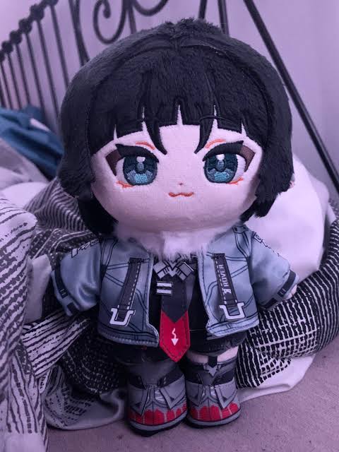 PopEridu's tweet photo. Jane Doe reveals that she owns a plushie of herself. https://t.co/0wxT9PR0Ig