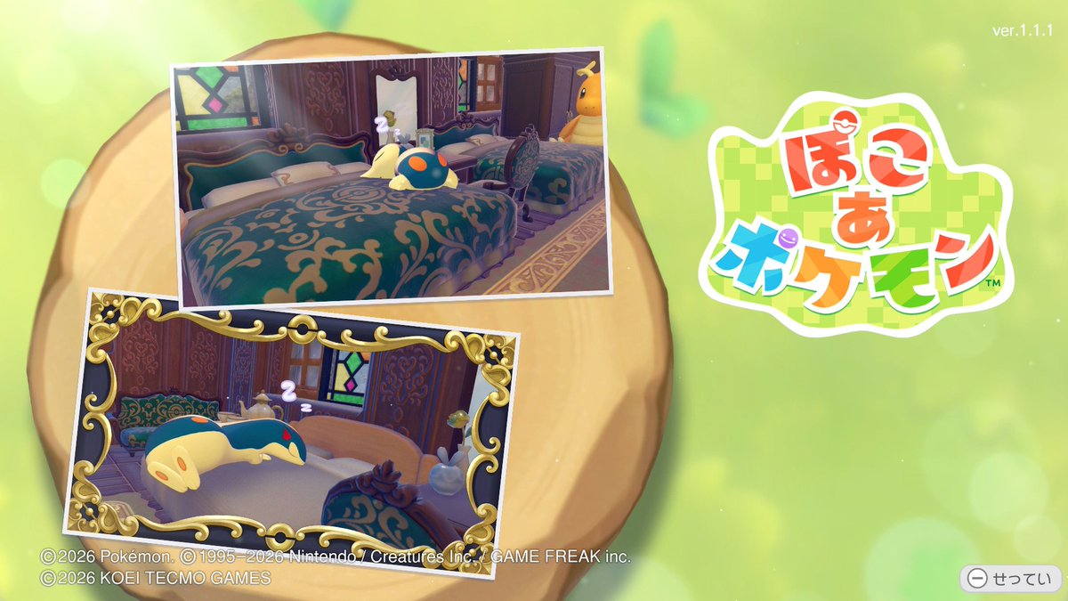 80maac's tweet photo. 最高のゲーム #ぽこポケ https://t.co/InAi77LlZ6