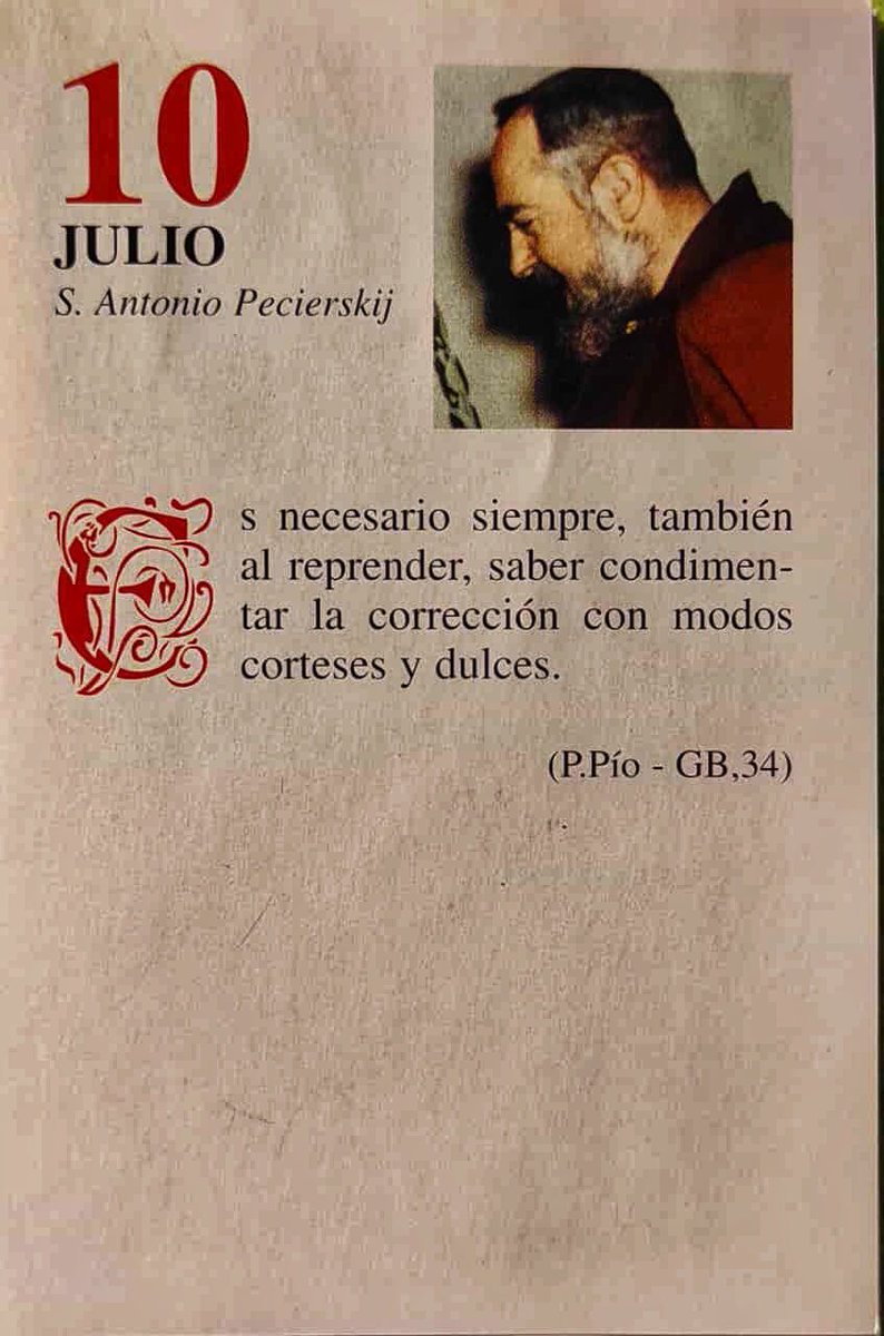 PADRE PÍO DE PIETRELCINA tweet media