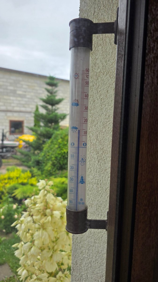 T_Bartosiak's tweet photo. Najbardziej w globalnym ociepleniu wkurza mnie, że jest zimno.

Sadkowice woj.łódzkie 10.07.2026 https://t.co/0zsB1JLTJE