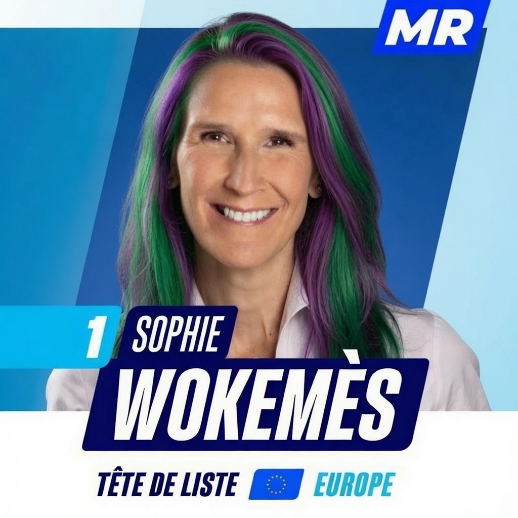 RogerTheShame's tweet photo. Le #wokisme s’est infiltré au @MR_officiel ! https://t.co/tDDbVsCArs