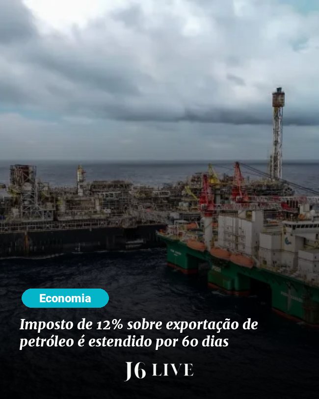 j6live's tweet photo. Imposto de 12% sobre exportação de petróleo é estendido por 60 dias https://t.co/8Nfvv2pMdq #j6live #imposto #petroleo Foto: Rafa Neddermeyer https://t.co/U9ybL1jIAg