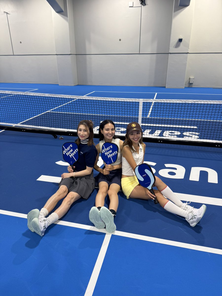 ピックルボール楽しかった🥰