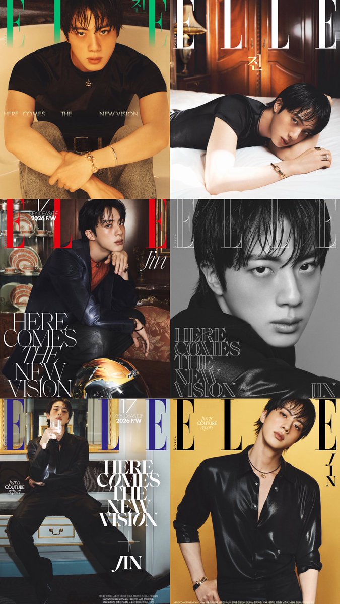 MissUnicorn_7's tweet photo. 📸 Jin
#JINxELLE #jinxElleKorea #jinxGucci https://t.co/ruqb1jVlRO