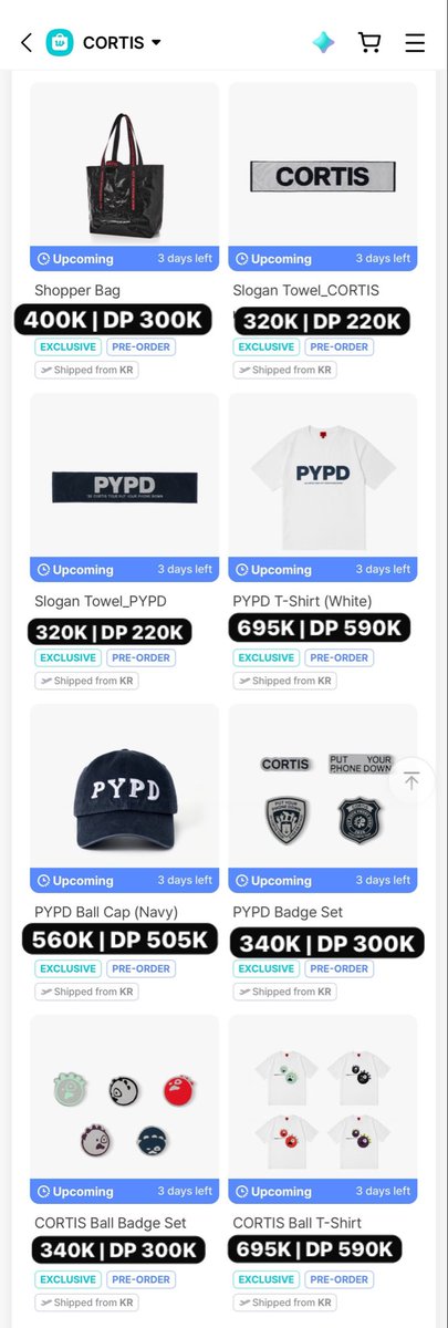 etverything's tweet photo. [OPEN PO HANDCARRY KOREA]
HANDCARRY CORTIS 2026 TOUR 'PUT YOUR PHONE DOWN' OFFICIAL MERCH 

☆ price on pict

✅ Handcarry KR ready INA 26 Juli (bekasi)
✅ Include packing
✅ ada GO

☎️ https://t.co/kvwhu5txig
🛒 form order https://t.co/ZMyMaL5mOp

t. wts wtb diskon hc sale jastip pre order zonauang kr promo shopper warehouse pypd md #KEONHO #건호 #MARTIN #마틴 #JAMES #제임스 #JUHOON #주훈 #SEONGHYEON #코르티스