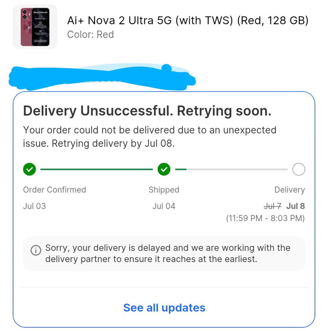 thomasafc's tweet photo. @flipkartsupport @Flipkart https://t.co/MyI0M0pW9M