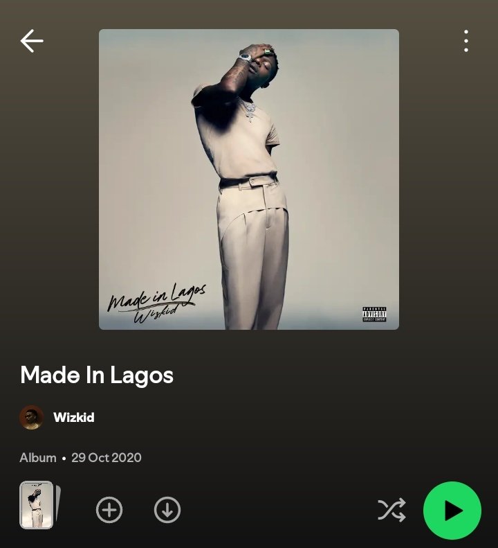 Quadrigo_001's tweet photo. Between BurnaBoy (Twice as tall) and Wizkid (Made in Lagos) 
which of this album do you think is the best? https://t.co/gcI4I16YYk