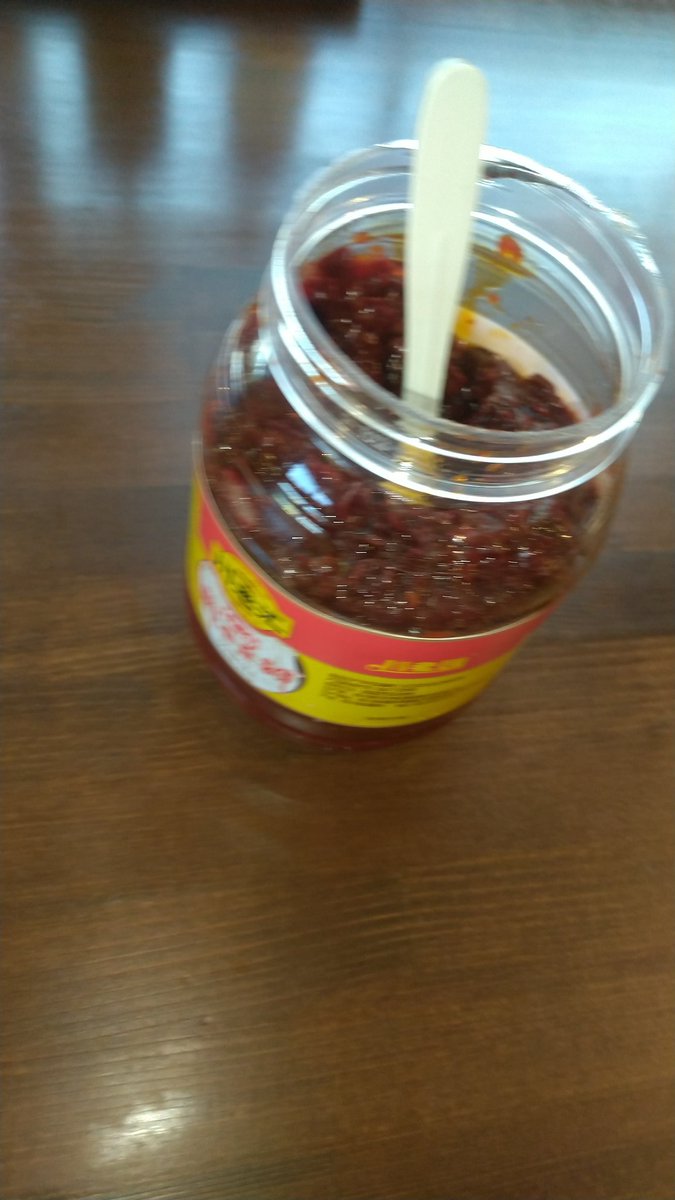takamaruninniku's tweet photo. スプーンいれときましたで
先ほど文章少し間違えてましたので！

席にもってて使って大丈夫ですが
使う分だけ入れて直ぐに元の場所へ
戻してくださいね😃 
皆さまに使っていただけるように🎵 https://t.co/ZEX9OnJlRV