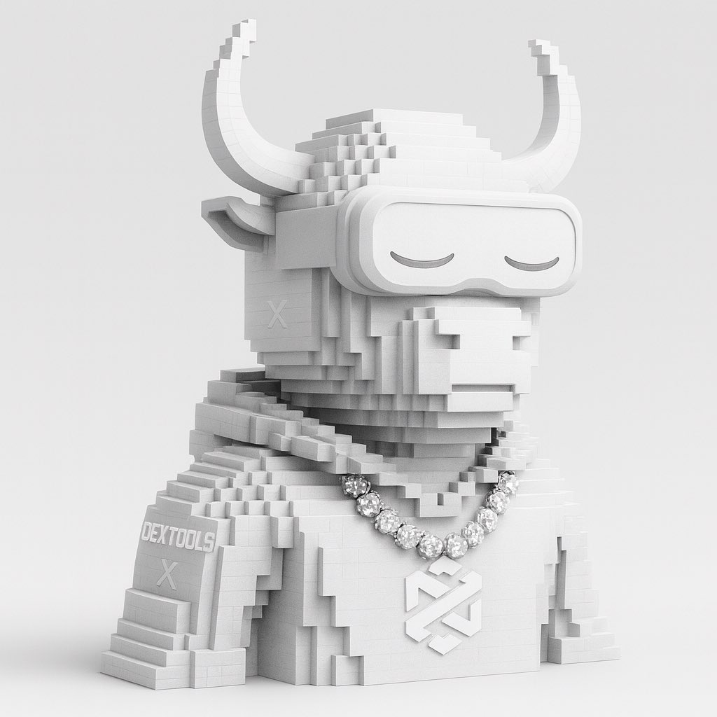 0x3ddy's tweet photo. Now you can create your own custom $DEXBULL pfp on their website -> https://t.co/qv0E8FNnWc

It's amazing! https://t.co/XIkW7xLOTu